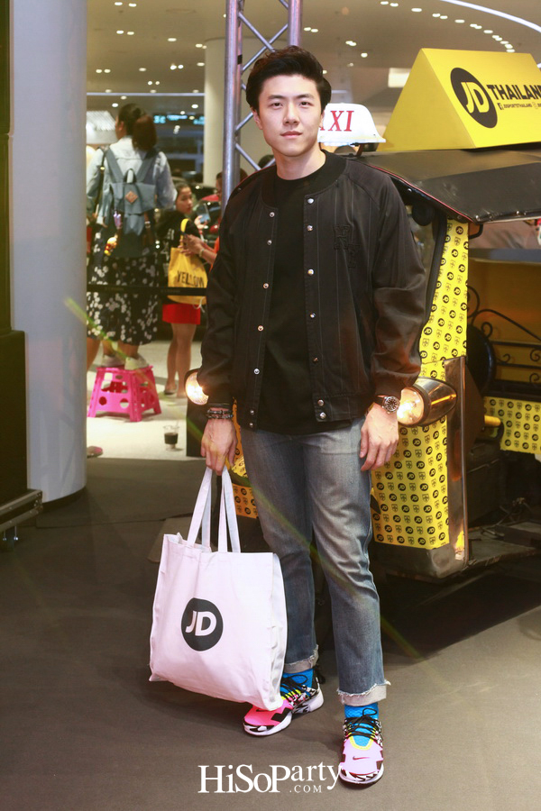 JD ฉลองเปิดแฟล็กชิพสโตร์แห่งแรกในประเทศไทย ณ ไอคอนสยาม