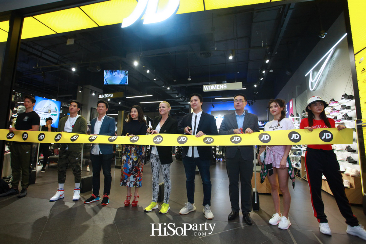 JD ฉลองเปิดแฟล็กชิพสโตร์แห่งแรกในประเทศไทย ณ ไอคอนสยาม
