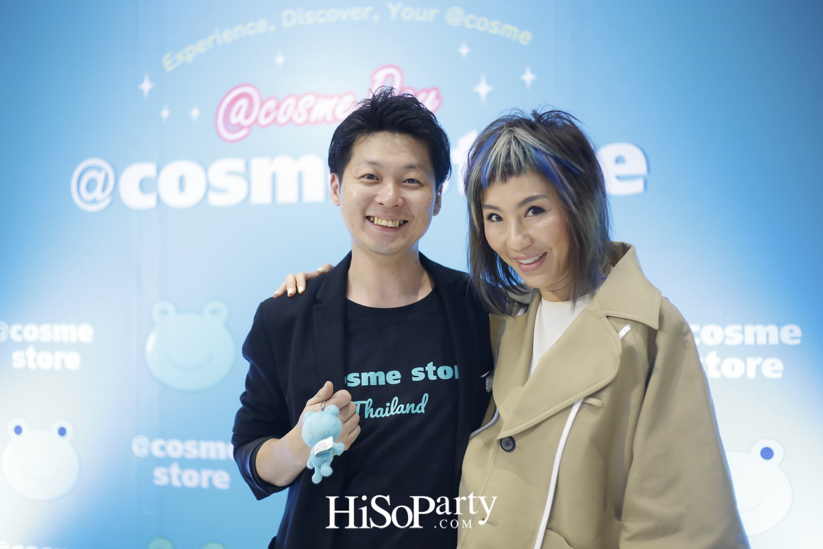 Celebrate 1st Branch of @cosme Store in Thailand