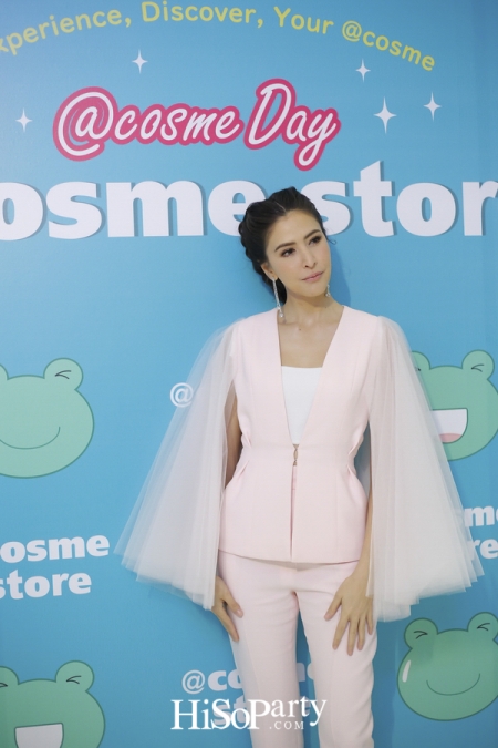 Celebrate 1st Branch of @cosme Store in Thailand