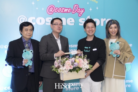 Celebrate 1st Branch of @cosme Store in Thailand