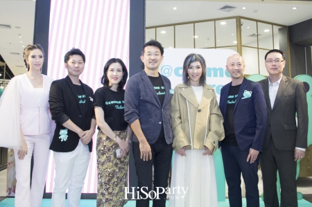 Celebrate 1st Branch of @cosme Store in Thailand