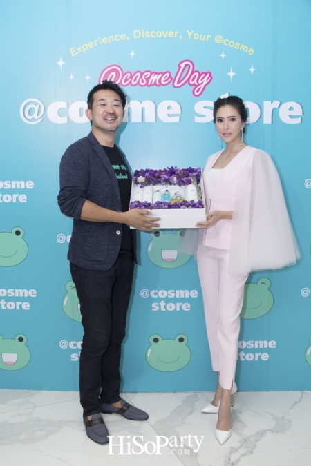 Celebrate 1st Branch of @cosme Store in Thailand