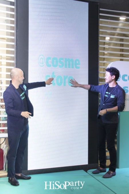 Celebrate 1st Branch of @cosme Store in Thailand