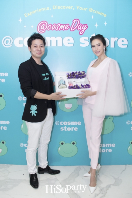 Celebrate 1st Branch of @cosme Store in Thailand