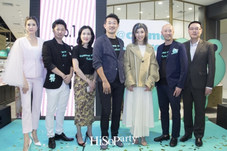 Celebrate 1st Branch of @cosme Store in Thailand