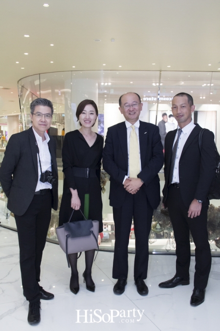 Celebrate 1st Branch of @cosme Store in Thailand