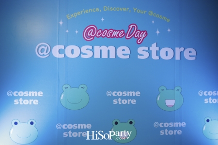 Celebrate 1st Branch of @cosme Store in Thailand