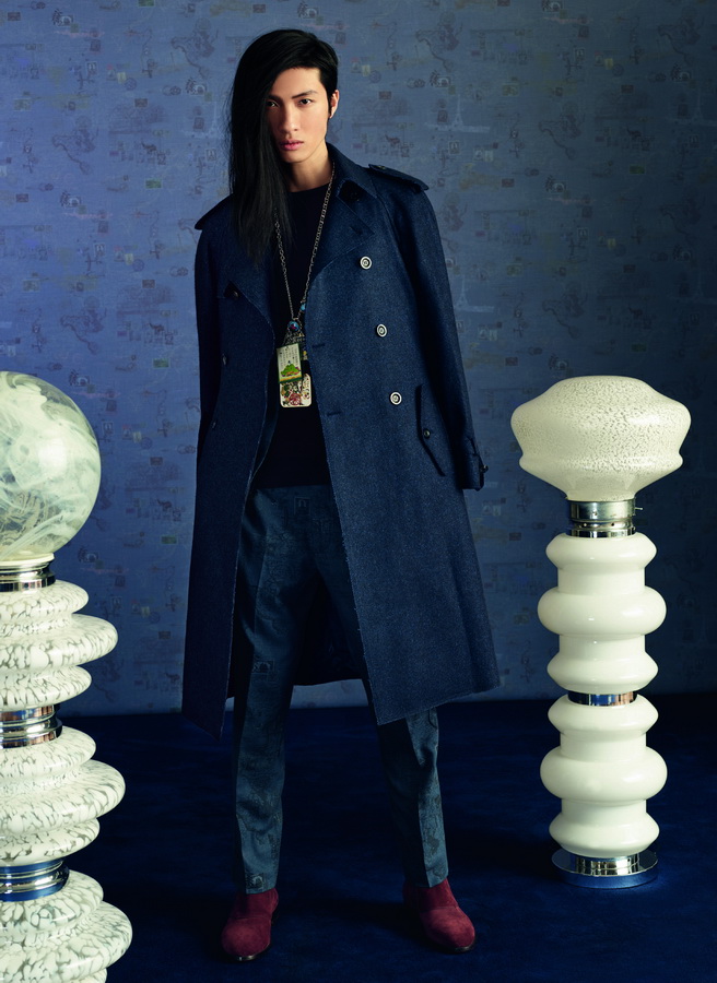 ETRO Menswear Collection Autumn Winter 2018/19 ‘Dandy Detour’