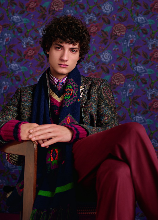 ETRO Menswear Collection Autumn Winter 2018/19 ‘Dandy Detour’