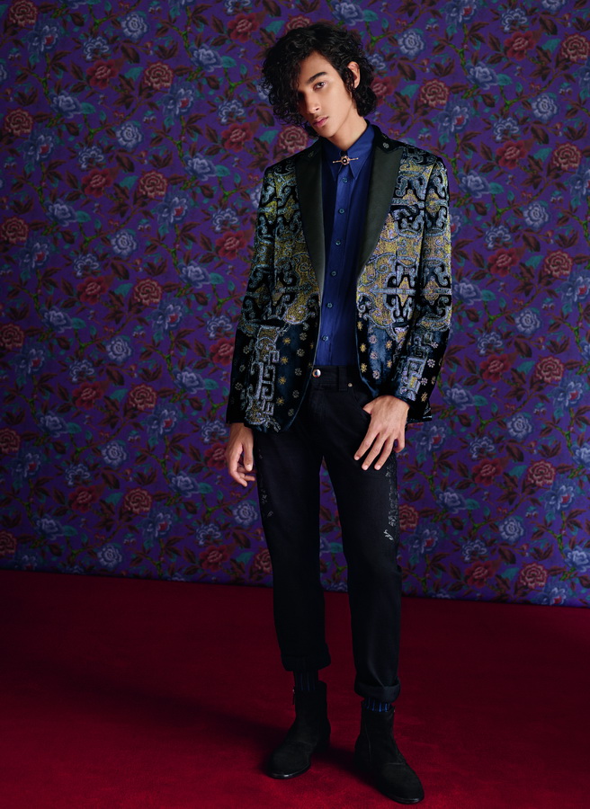 ETRO Menswear Collection Autumn Winter 2018/19 ‘Dandy Detour’
