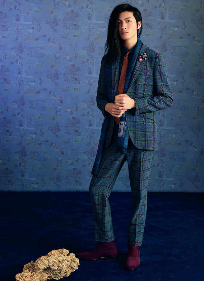 ETRO Menswear Collection Autumn Winter 2018/19 ‘Dandy Detour’