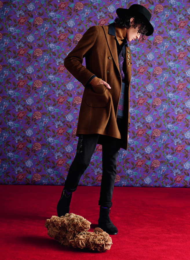 ETRO Menswear Collection Autumn Winter 2018/19 ‘Dandy Detour’