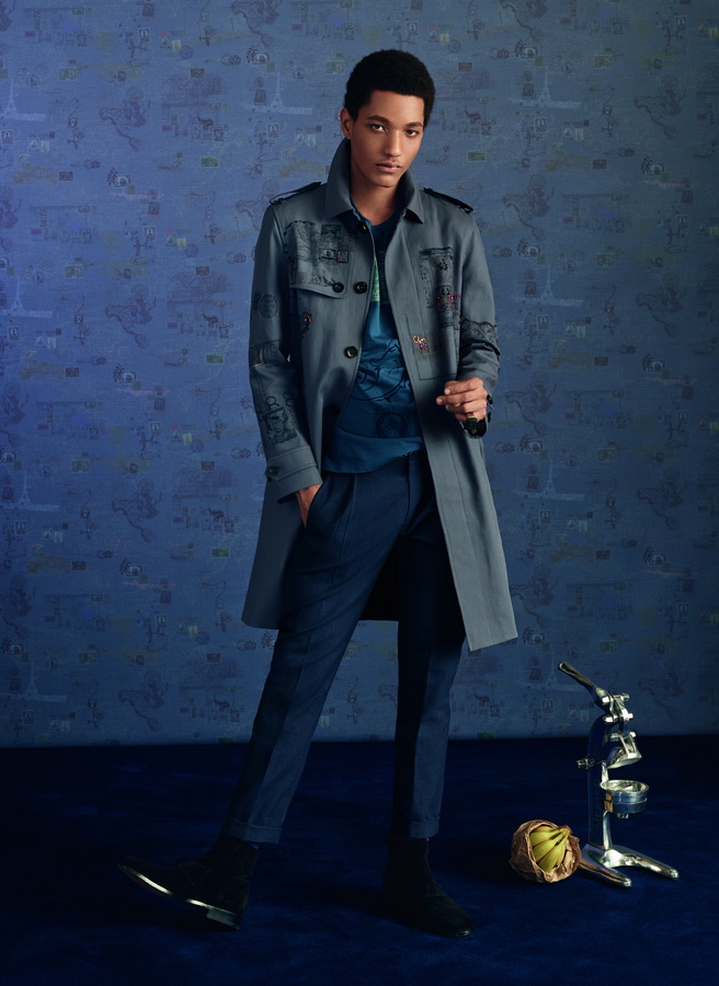 ETRO Menswear Collection Autumn Winter 2018/19 ‘Dandy Detour’