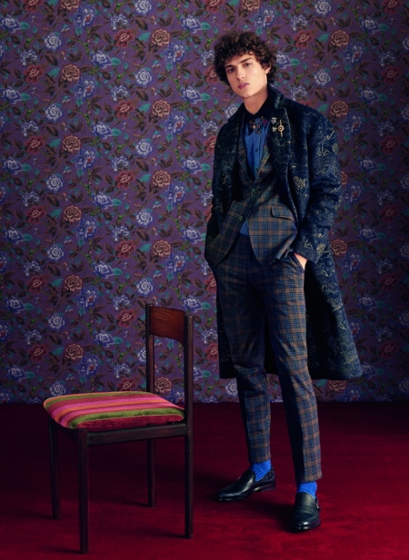 ETRO Menswear Collection Autumn Winter 2018/19 ‘Dandy Detour’