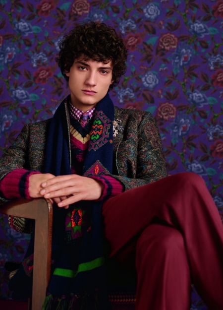 ETRO Menswear Collection Autumn Winter 2018/19 ‘Dandy Detour’