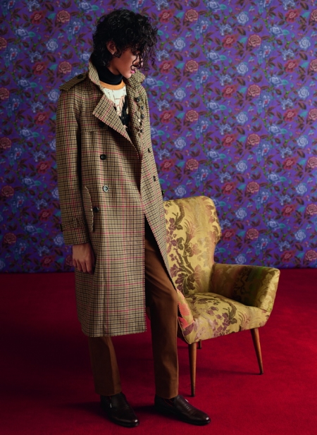 ETRO Menswear Collection Autumn Winter 2018/19 ‘Dandy Detour’