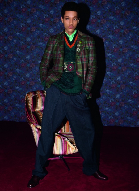 ETRO Menswear Collection Autumn Winter 2018/19 ‘Dandy Detour’