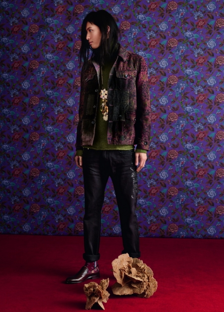 ETRO Menswear Collection Autumn Winter 2018/19 ‘Dandy Detour’