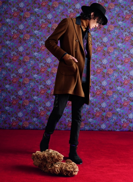 ETRO Menswear Collection Autumn Winter 2018/19 ‘Dandy Detour’