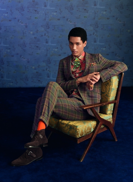 ETRO Menswear Collection Autumn Winter 2018/19 ‘Dandy Detour’