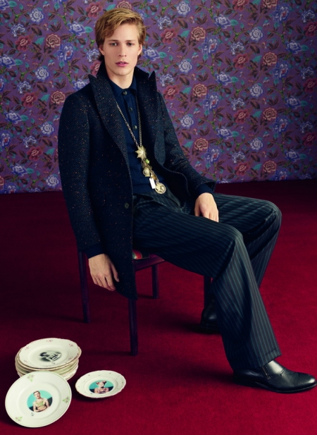 ETRO Menswear Collection Autumn Winter 2018/19 ‘Dandy Detour’