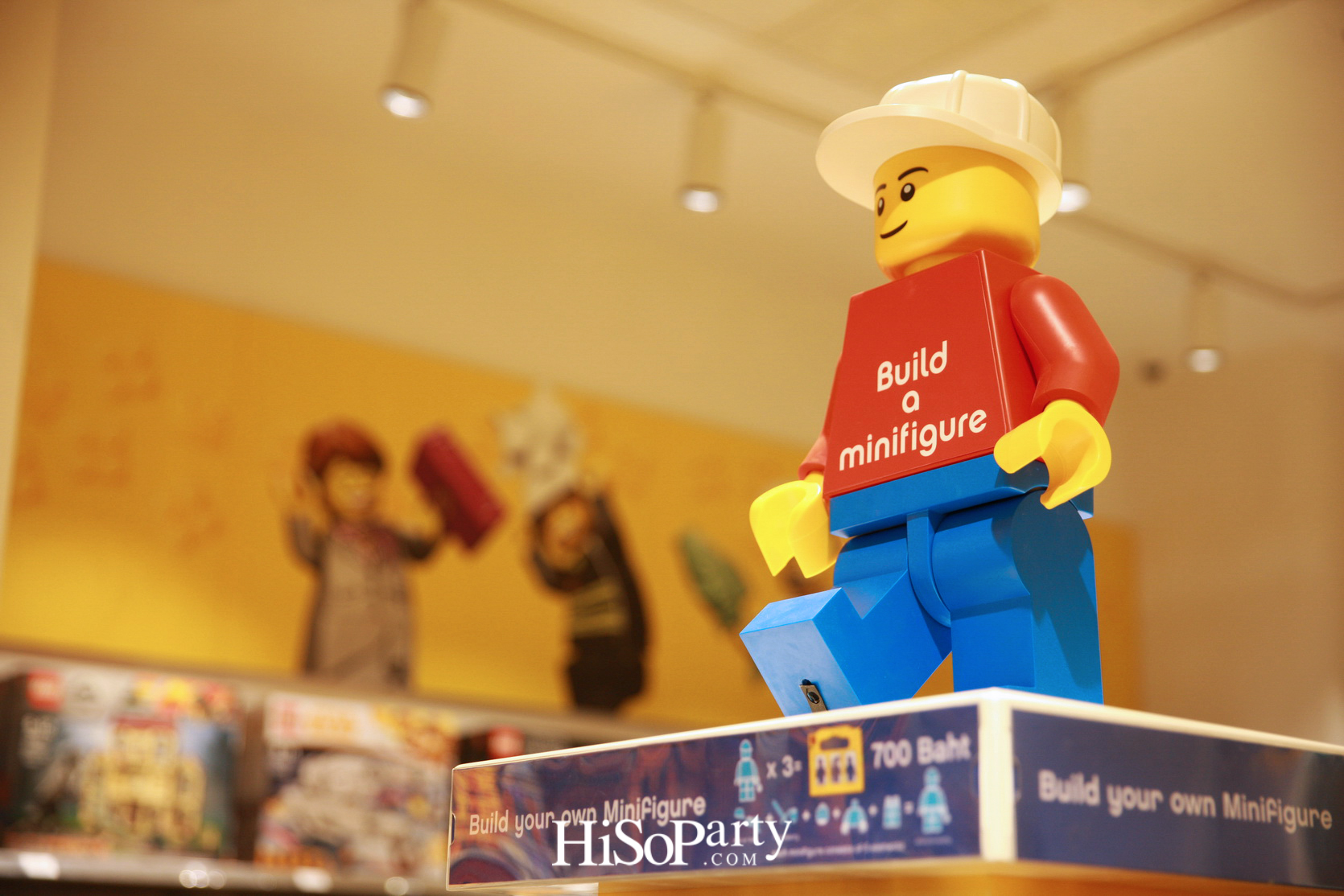 งานเปิดตัว ‘Lego Certified Store’ แห่งแรกในประเทศไทย