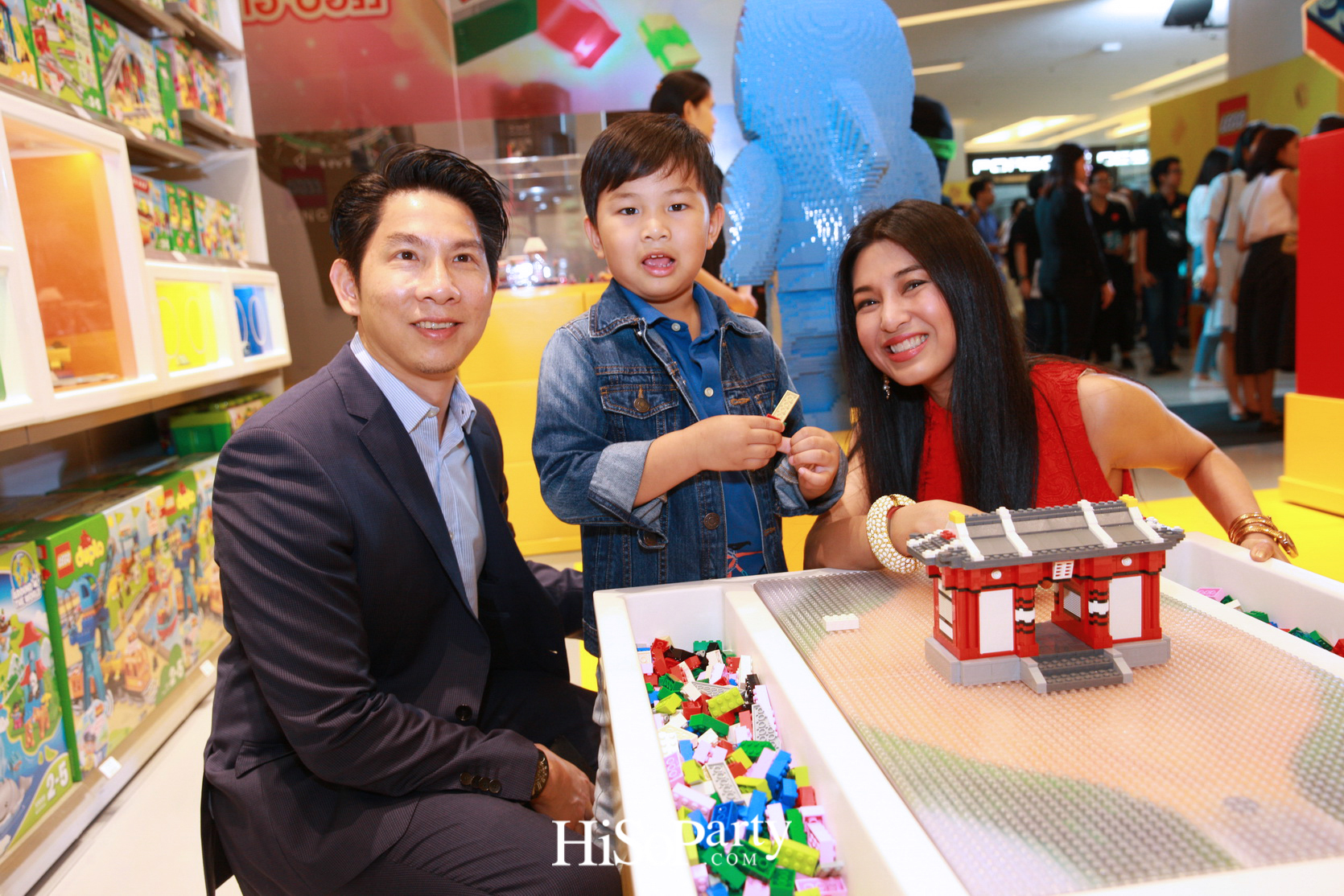 งานเปิดตัว ‘Lego Certified Store’ แห่งแรกในประเทศไทย