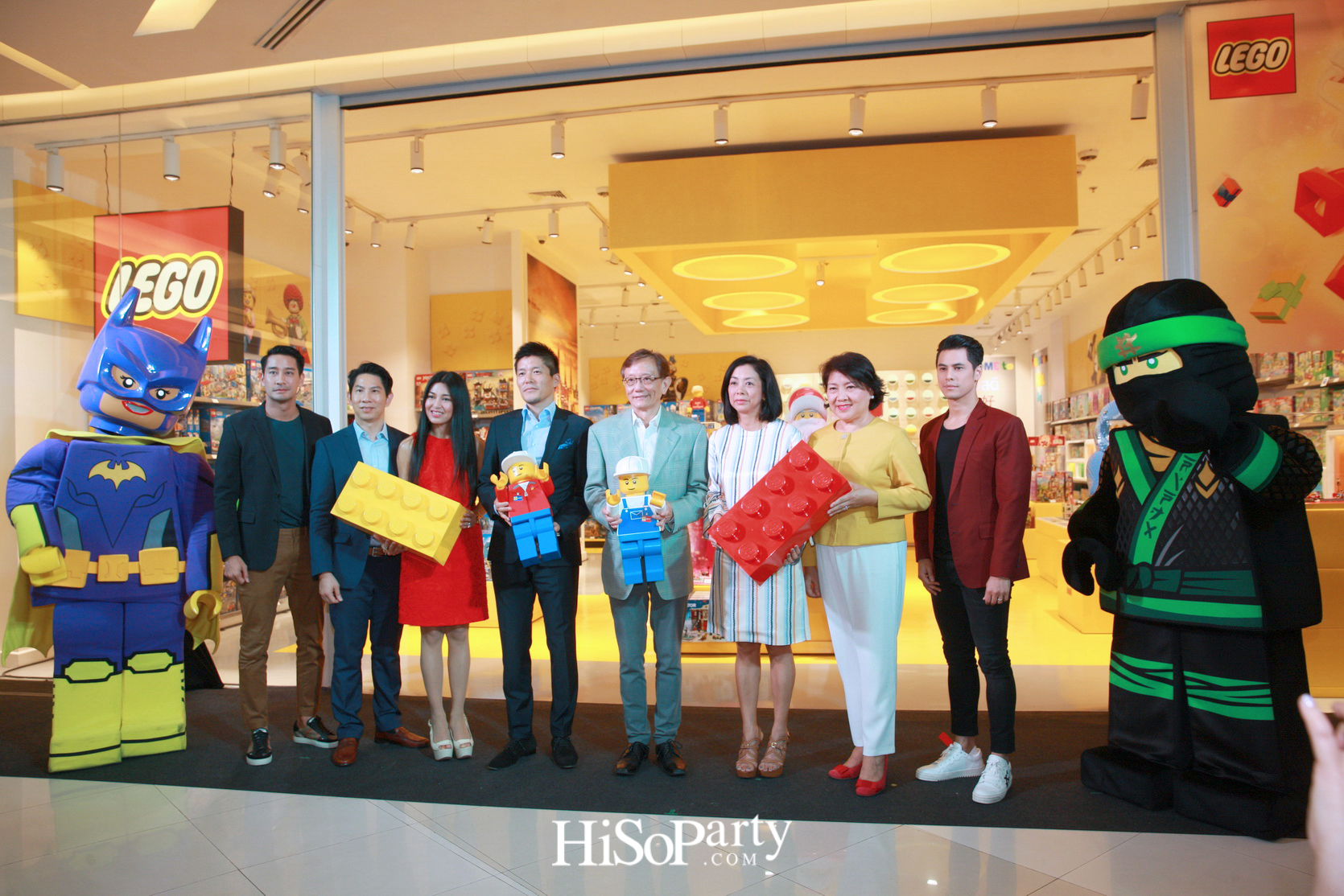งานเปิดตัว ‘Lego Certified Store’ แห่งแรกในประเทศไทย