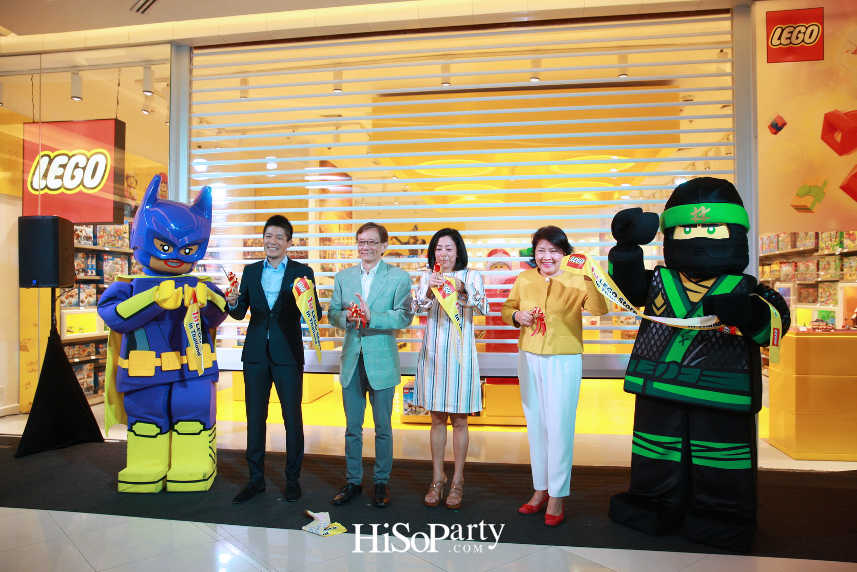 งานเปิดตัว ‘Lego Certified Store’ แห่งแรกในประเทศไทย