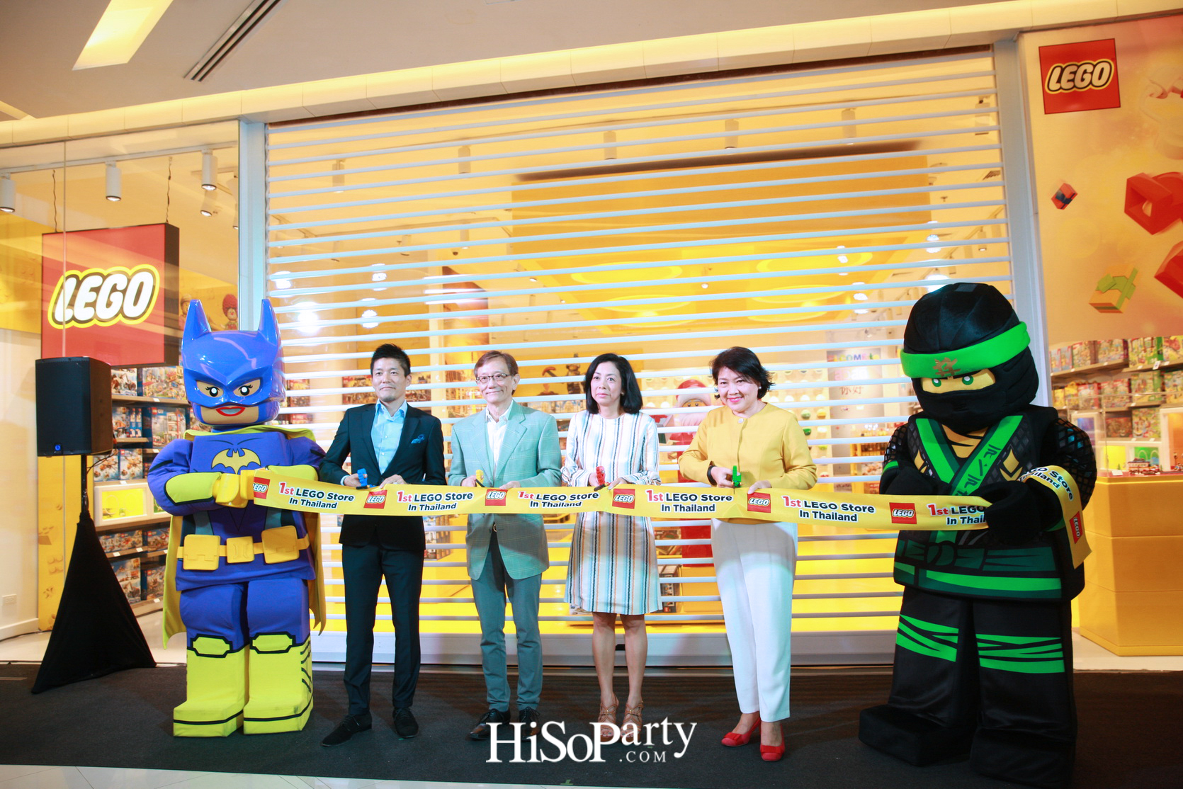งานเปิดตัว ‘Lego Certified Store’ แห่งแรกในประเทศไทย