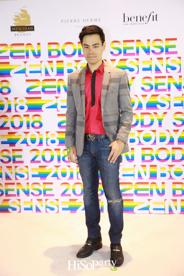 ZEN BODY SENSE 2018 : Oasis of Rainbows