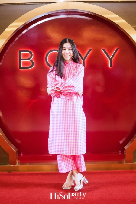 BOYY CRUISE 19 Collection เปิดตัวพร้อม Pop-Up Store แห่งแรกของโลก  ภายใต้คอนเซ็ปต์ ‘Bamboo Den’