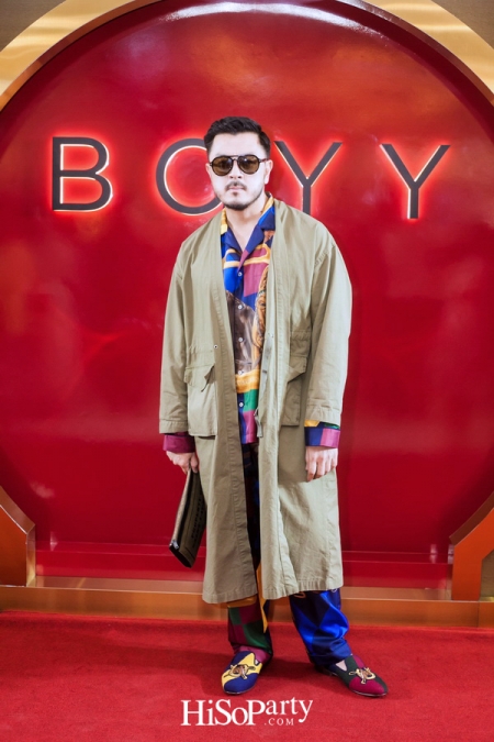 BOYY CRUISE 19 Collection เปิดตัวพร้อม Pop-Up Store แห่งแรกของโลก  ภายใต้คอนเซ็ปต์ ‘Bamboo Den’