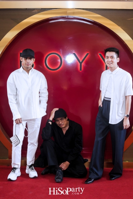 BOYY CRUISE 19 Collection เปิดตัวพร้อม Pop-Up Store แห่งแรกของโลก  ภายใต้คอนเซ็ปต์ ‘Bamboo Den’