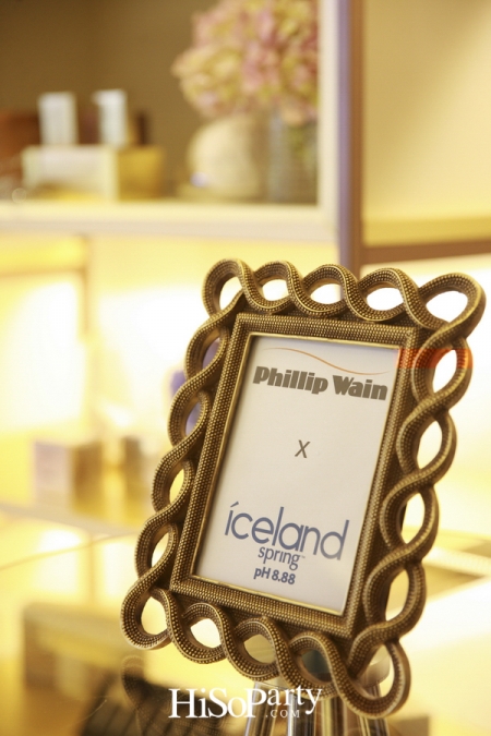 Phillip Wain X Iceland Spring