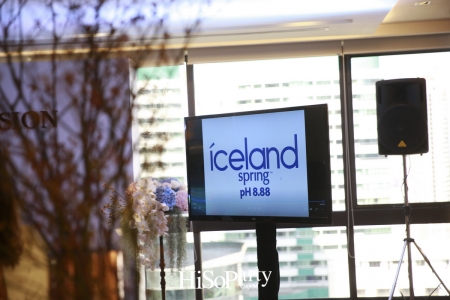 Phillip Wain X Iceland Spring