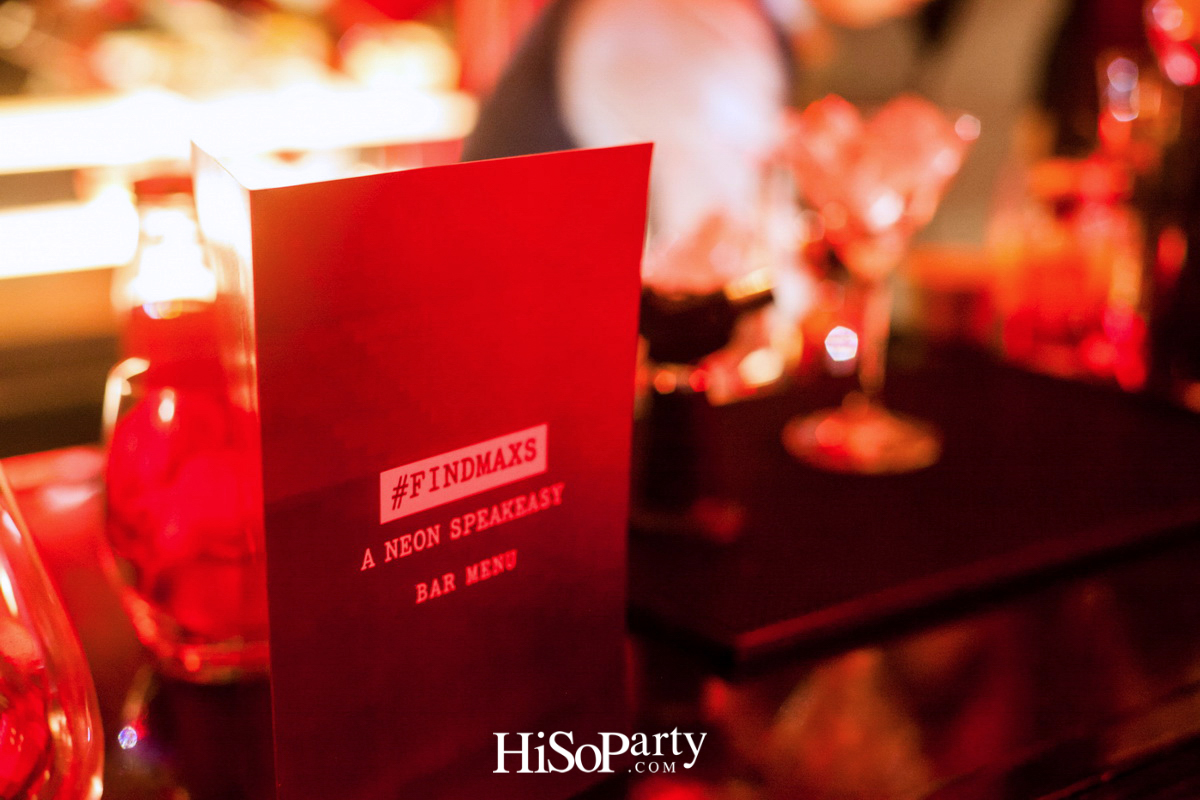 MAX’S SPEAKEASY BAR