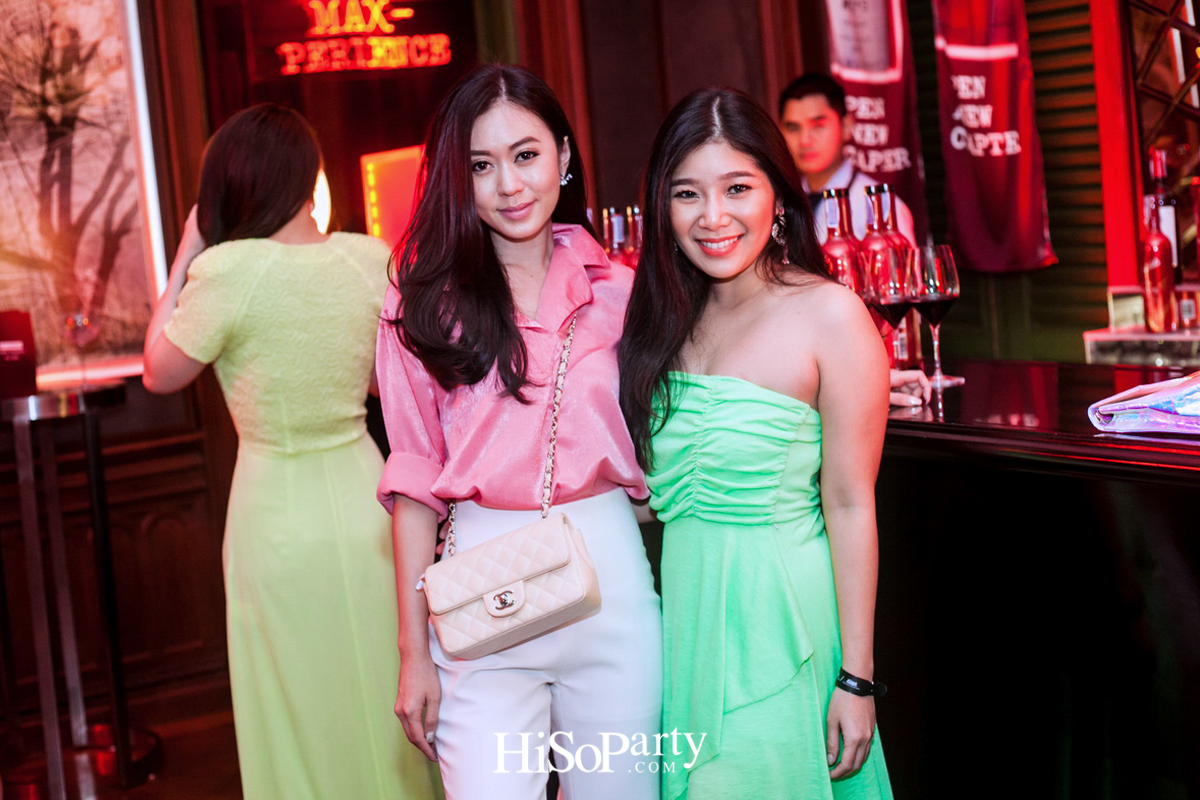 MAX’S SPEAKEASY BAR