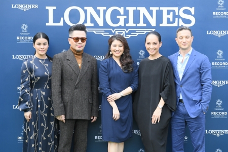 สัมผัสเรือนเวลาแห่งความสง่างามกับ Longines Record Collection พร้อมเปิดตัวตัวเรือนโรสโกลด์โฉมใหม่ล่าสุด