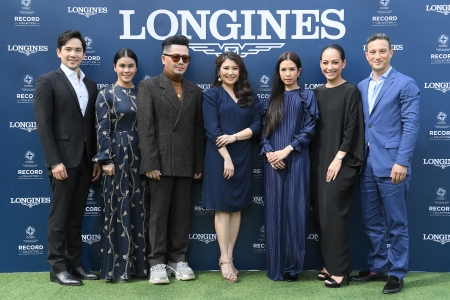 สัมผัสเรือนเวลาแห่งความสง่างามกับ Longines Record Collection พร้อมเปิดตัวตัวเรือนโรสโกลด์โฉมใหม่ล่าสุด