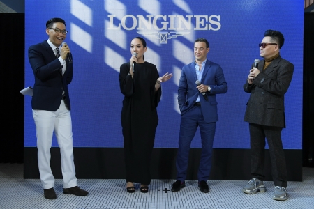 สัมผัสเรือนเวลาแห่งความสง่างามกับ Longines Record Collection พร้อมเปิดตัวตัวเรือนโรสโกลด์โฉมใหม่ล่าสุด