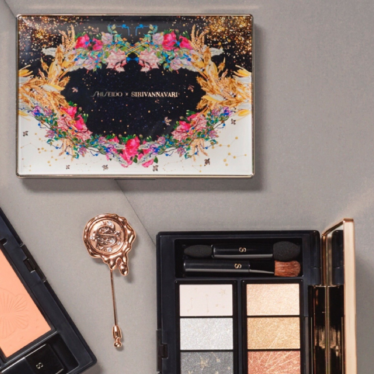 SHISEIDO X SIRIVANNAVARI Present Princess Hanayaka Collection