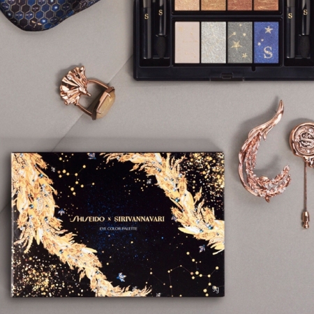 SHISEIDO X SIRIVANNAVARI Present Princess Hanayaka Collection