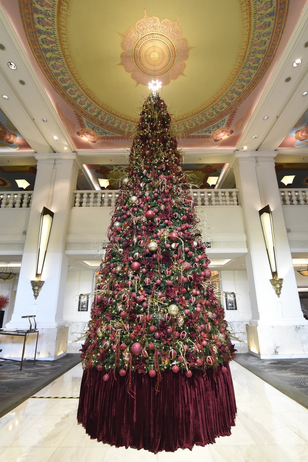 โรงแรมอนันตรา สยาม กรุงเทพ จัดงานฉลองคริสต์มาสการกุศล ปี 2561