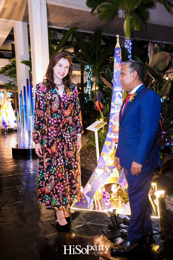 โรงแรมอนันตรา สยาม กรุงเทพ จัดงานฉลองคริสต์มาสการกุศล ปี 2561