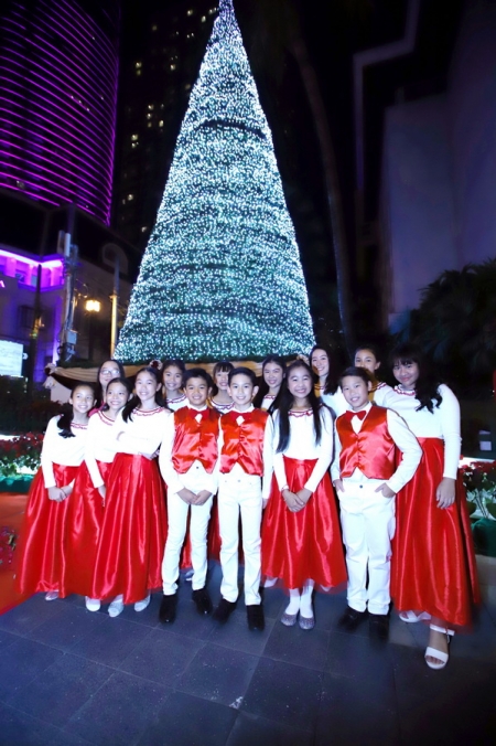 โรงแรมอนันตรา สยาม กรุงเทพ จัดงานฉลองคริสต์มาสการกุศล ปี 2561