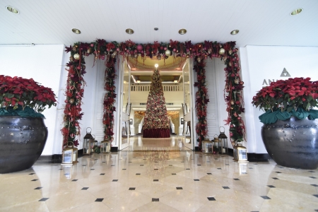 โรงแรมอนันตรา สยาม กรุงเทพ จัดงานฉลองคริสต์มาสการกุศล ปี 2561