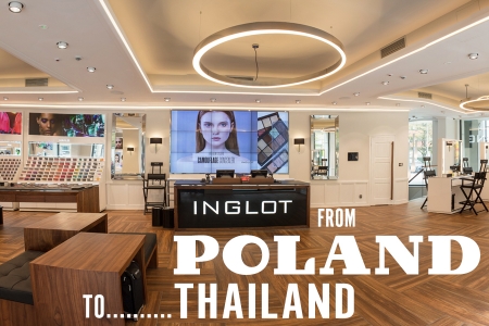 INGLOT From Poland to Thailand 