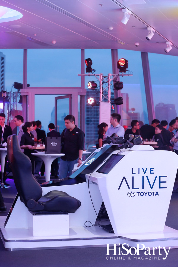 TOYOTA ALIVE SPACE